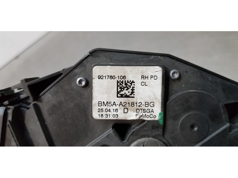 Recambio de cerradura puerta delantera derecha para ford transit courier trend referencia OEM IAM BM5AA21812BG  