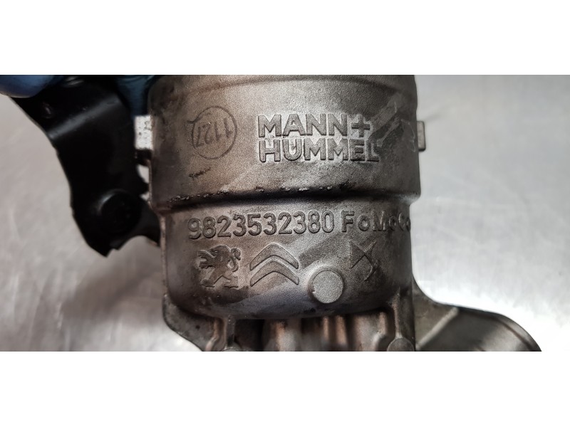 Recambio de soporte filtro aceite para citroen c-elysée shine referencia OEM IAM 9823532380   Recambio de soporte filtro aceite para citroen c-elysée shine referencia OEM IAM 9823532380