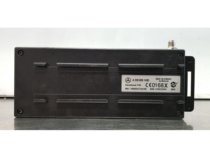 Recambio de modulo electronico para mercedes clase s (w220) berlina 430 (220.070) referencia OEM IAM 2208201435   Recambio de modulo electronico para mercedes clase s (w220) berlina 430 (220.070) referencia OEM IAM 2208201435