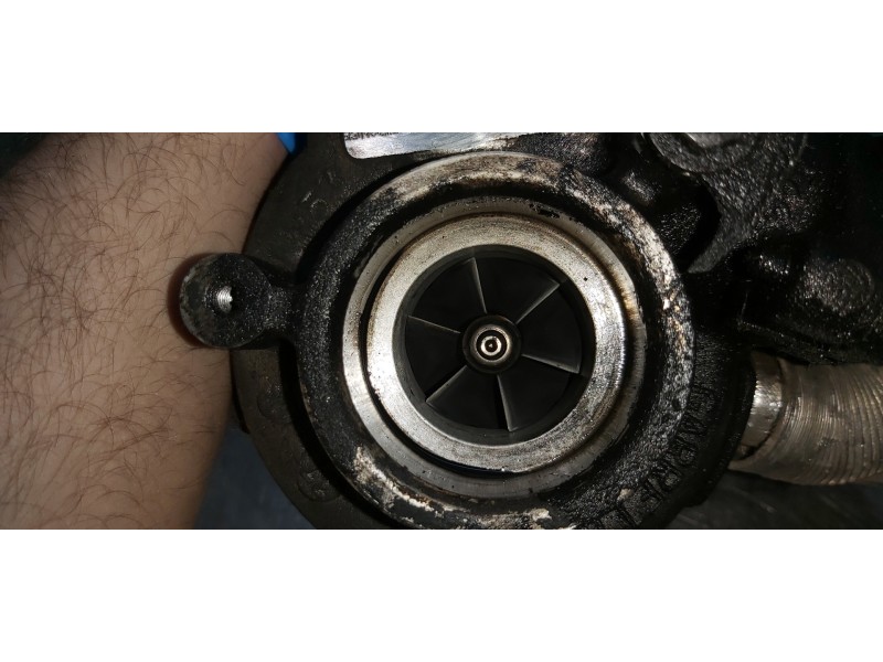 Recambio de turbocompresor para lancia phedra (180) 2.0 jtd 16v executive (100kw) referencia OEM IAM 9681896180   Recambio de turbocompresor para lancia phedra (180) 2.0 jtd 16v executive (100kw) referencia OEM IAM 9681896180