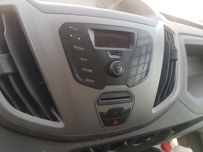 ford transit kastenwagen (ttg) del año 2014