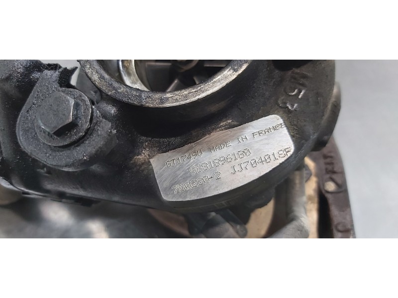 Recambio de turbocompresor para lancia phedra (180) 2.0 jtd 16v executive (100kw) referencia OEM IAM 9681896180   Recambio de turbocompresor para lancia phedra (180) 2.0 jtd 16v executive (100kw) referencia OEM IAM 9681896180