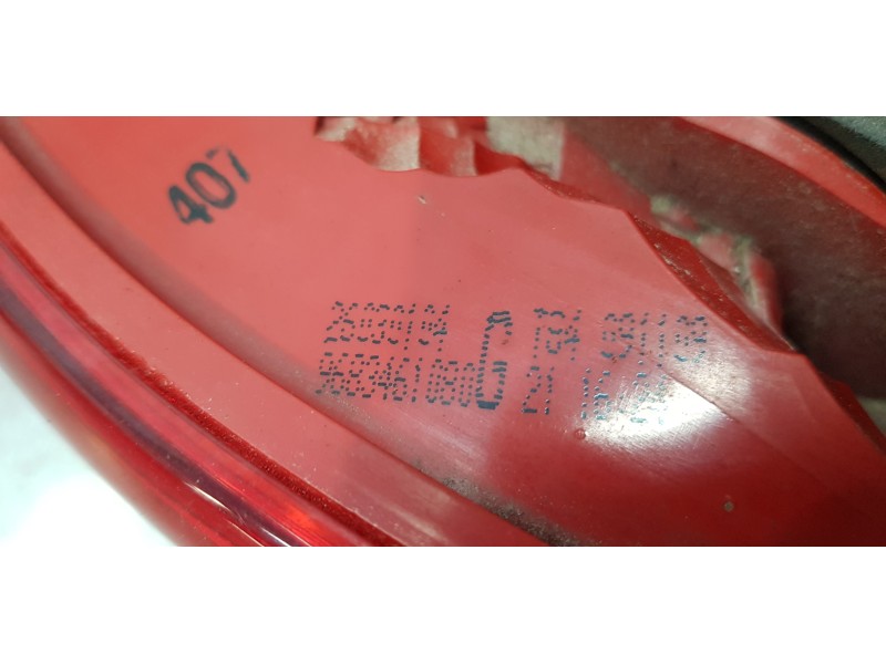 Recambio de piloto trasero izquierdo interior para peugeot 3008 premium referencia OEM IAM 9683461080   Recambio de piloto trasero izquierdo interior para peugeot 3008 premium referencia OEM IAM 9683461080