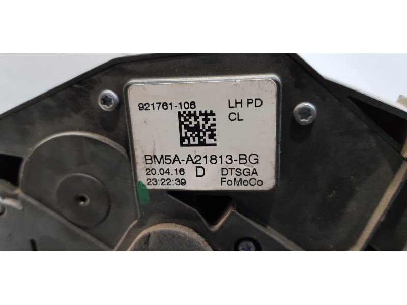 Recambio de cerradura puerta trasera izquierda para ford transit courier trend referencia OEM IAM BM5AA21813BG  