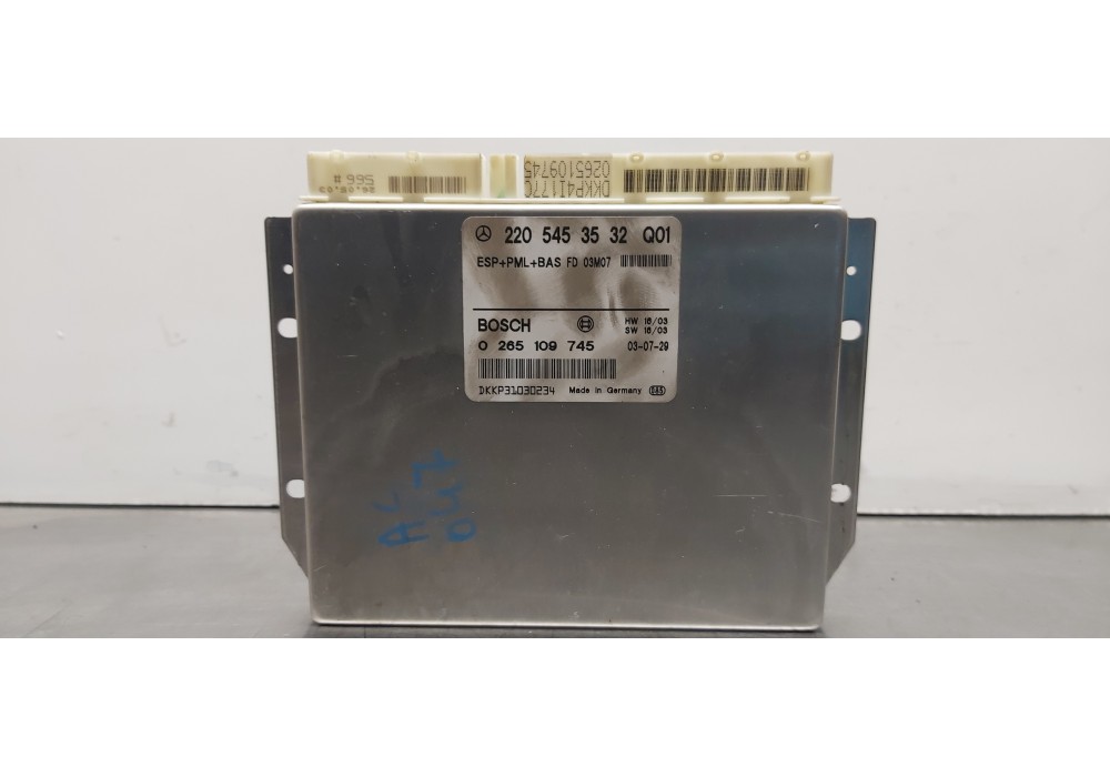 Recambio de modulo electronico para mercedes clase s (w220) berlina 320 cdi (220.025) referencia OEM IAM 2205453532  