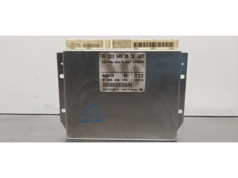 Recambio de modulo electronico para mercedes clase s (w220) berlina 320 cdi (220.025) referencia OEM IAM 2205453532  