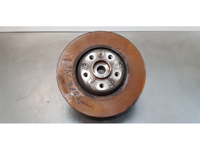 Recambio de mangueta delantera izquierda para renault scenic iv grand limited referencia OEM IAM 400113779R  