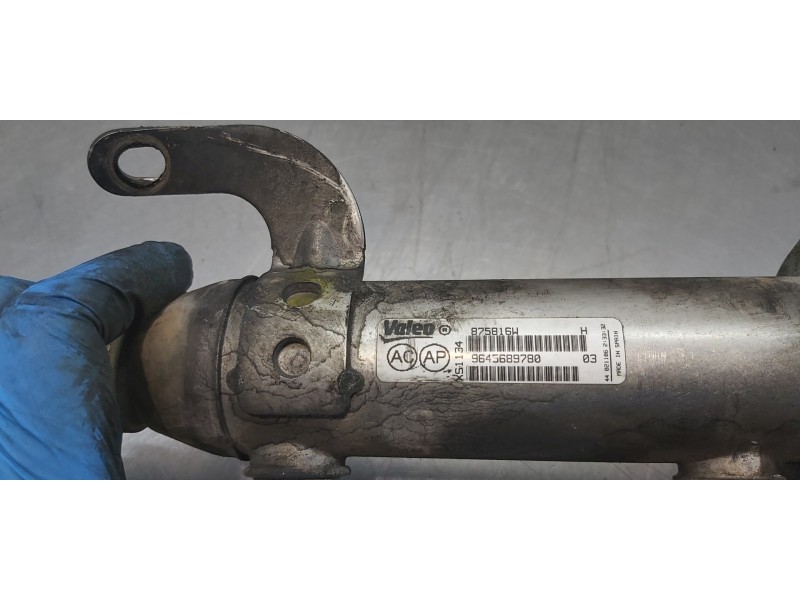 Recambio de valvula egr para lancia phedra (180) 2.0 jtd 16v executive (100kw) referencia OEM IAM 9656612380   Recambio de valvula egr para lancia phedra (180) 2.0 jtd 16v executive (100kw) referencia OEM IAM 9656612380