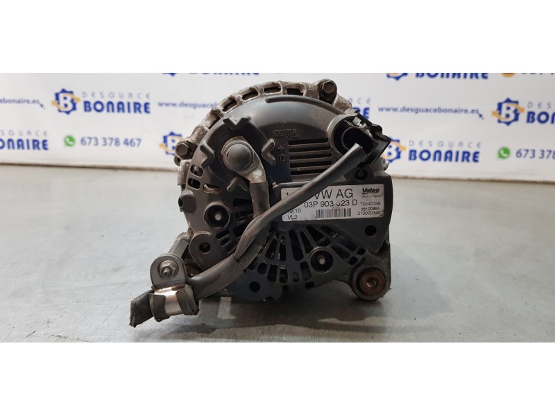Recambio de alternador para volkswagen polo (6r1) advance referencia OEM IAM 03P903023D  