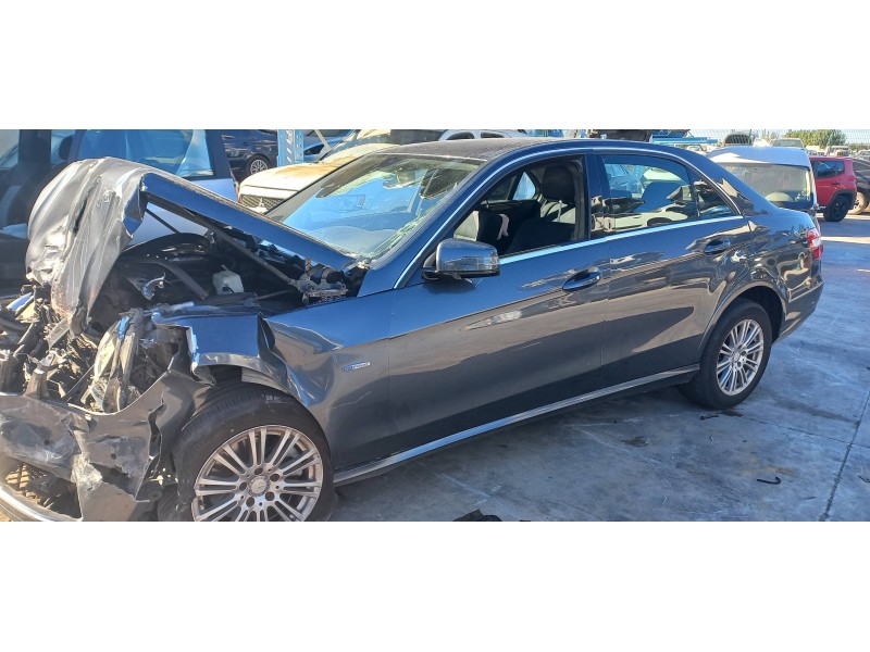 mercedes clase e (w212) lim. del año 2011