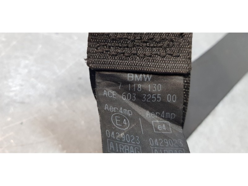 Recambio de cinturon seguridad delantero derecho para mini mini (r50,r53) one referencia OEM IAM 7118130  