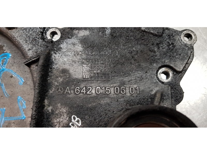 Recambio de tapa distribucion para mercedes clase m (w164) 320 / 350 cdi (164.122) referencia OEM IAM A6420101017   Recambio de tapa distribucion para mercedes clase m (w164) 320 / 350 cdi (164.122) referencia OEM IAM A6420101017