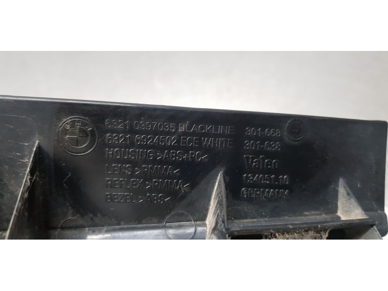 Recambio de piloto trasero derecho para bmw serie 1 berlina (e81/e87) 116d referencia OEM IAM 63210397035  