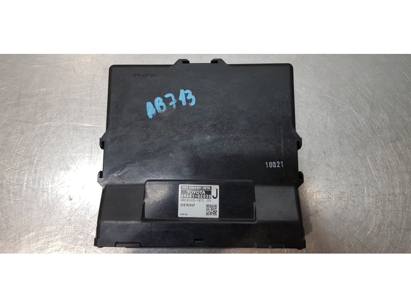 Recambio de modulo electronico para toyota auris touring sports (e18) hybrid active referencia OEM IAM 896810230   Recambio de modulo electronico para toyota auris touring sports (e18) hybrid active referencia OEM IAM 896810230