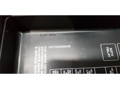 Recambio de caja reles / fusibles para chrysler sebring berlina (jr41) 2.7 lx referencia OEM IAM P04608790AF   2