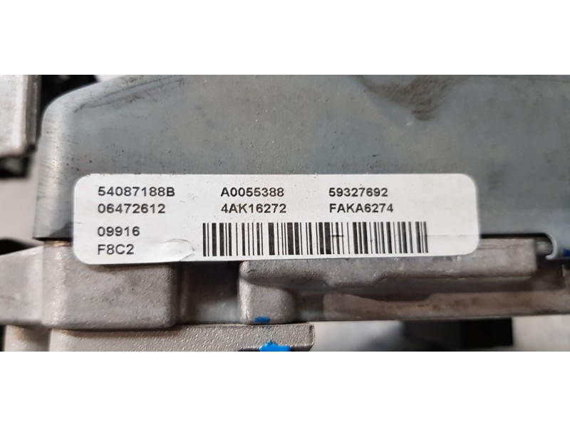 Recambio de columna direccion para ford transit courier trend referencia OEM IAM AY113C529CX  