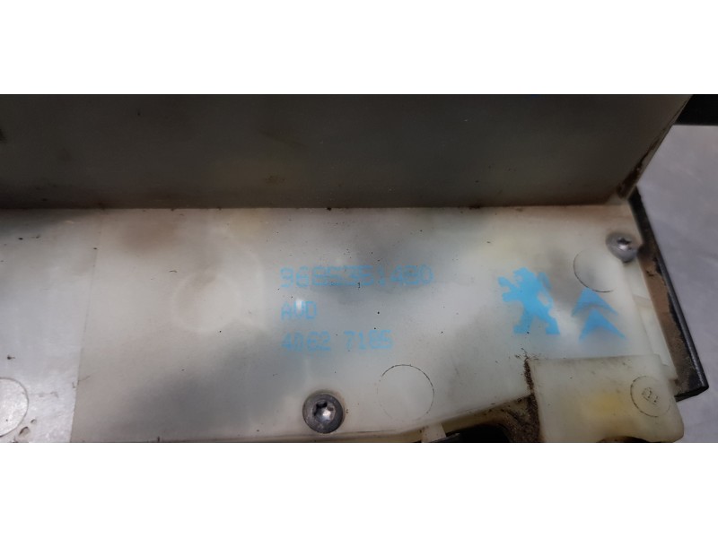 Recambio de cerradura puerta delantera derecha para citroen c4 lim. white attraction referencia OEM IAM 9685351480   Recambio de cerradura puerta delantera derecha para citroen c4 lim. white attraction referencia OEM IAM 9685351480