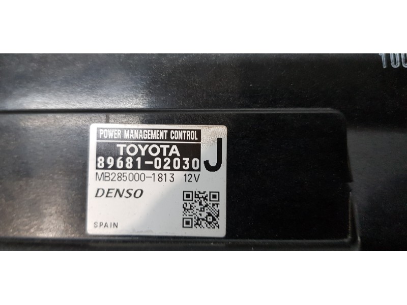 Recambio de modulo electronico para toyota auris touring sports (e18) hybrid active referencia OEM IAM 896810230   Recambio de modulo electronico para toyota auris touring sports (e18) hybrid active referencia OEM IAM 896810230
