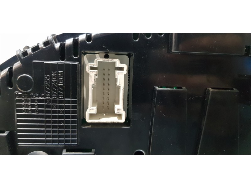 Recambio de cuadro instrumentos para citroen c4 lim. white attraction referencia OEM IAM 9801592780  