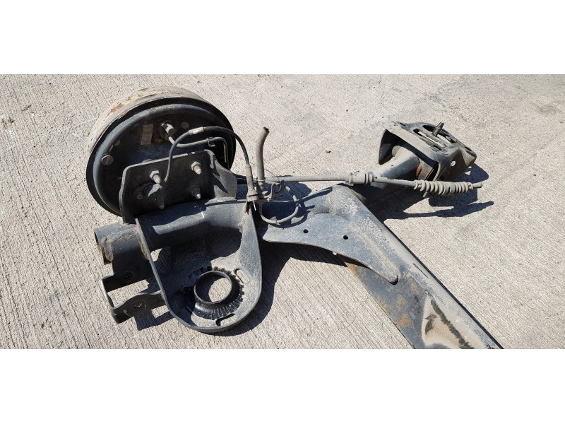 Recambio de puente trasero para chevrolet aveo ls referencia OEM IAM 96494500   Recambio de puente trasero para chevrolet aveo ls referencia OEM IAM 96494500