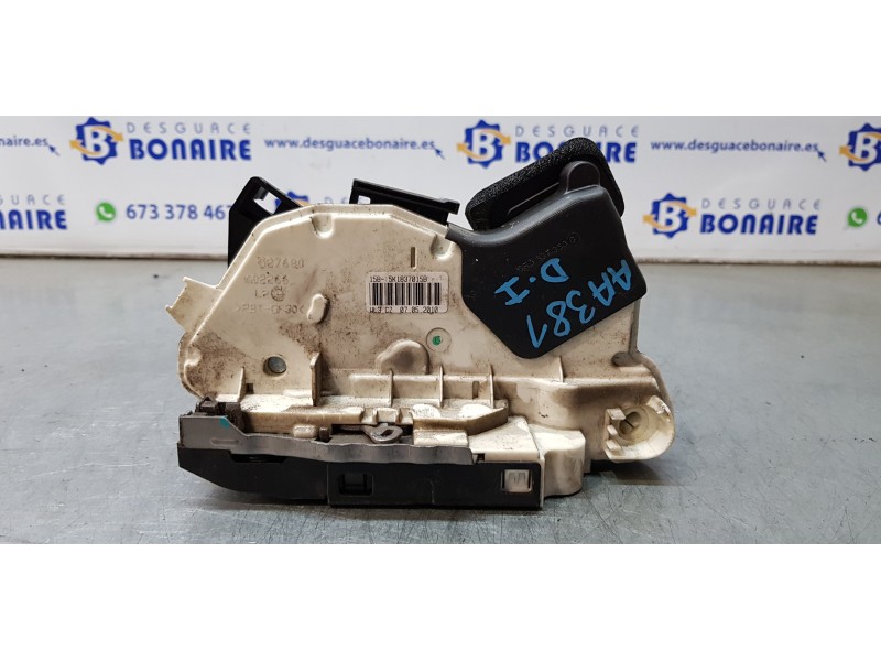 Recambio de cerradura puerta delantera izquierda para volkswagen polo (6r1) advance referencia OEM IAM 5K1837015B  