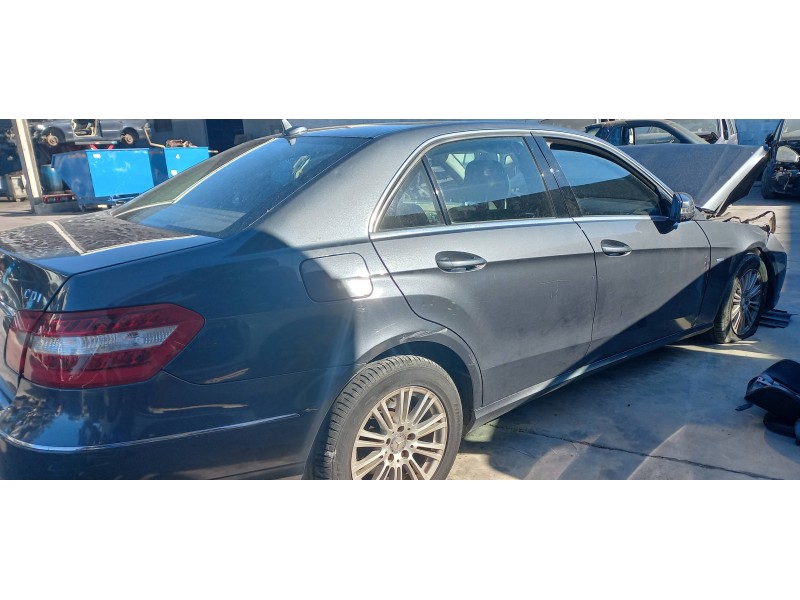 mercedes clase e (w212) lim. del año 2011