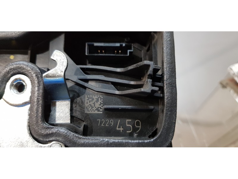 Recambio de cerradura puerta trasera izquierda para bmw serie 5 lim. (f10) 530d referencia OEM IAM 7229459  