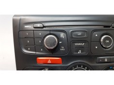 Recambio de mando climatizador para citroen c4 lim. white attraction referencia OEM IAM 98040764ZD   2