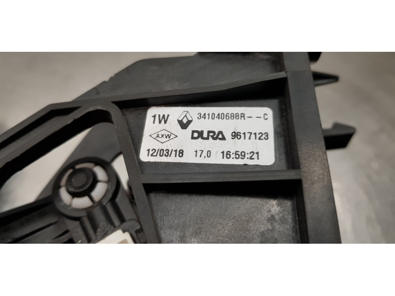 Recambio de palanca cambio para renault scenic iv grand limited referencia OEM IAM 341040688R  