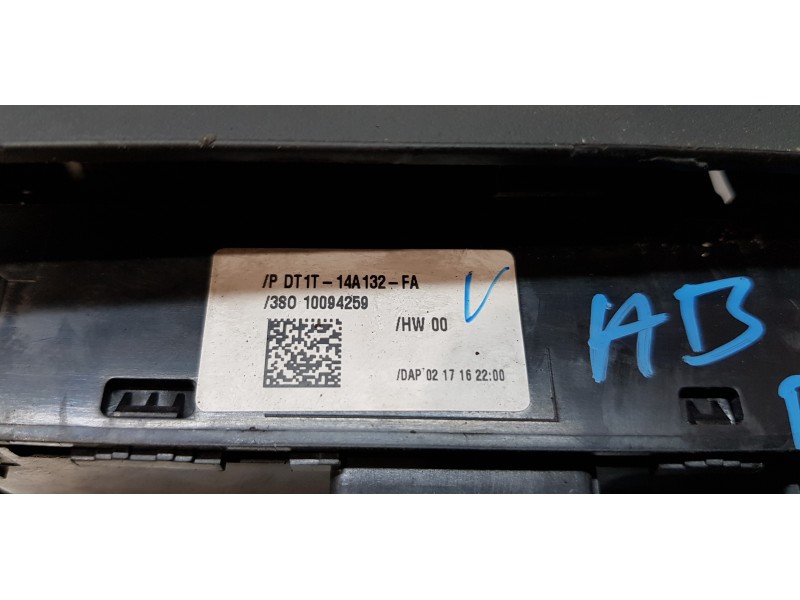 Recambio de mando elevalunas delantero izquierdo para ford transit courier trend referencia OEM IAM DT1T14A132FA   Recambio de mando elevalunas delantero izquierdo para ford transit courier trend referencia OEM IAM DT1T14A132FA