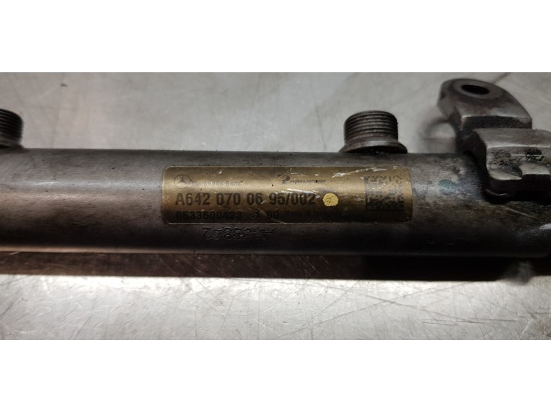 Recambio de rampa inyectora para mercedes clase m (w164) 320 / 350 cdi (164.122) referencia OEM IAM A6420700695   Recambio de rampa inyectora para mercedes clase m (w164) 320 / 350 cdi (164.122) referencia OEM IAM A6420700695