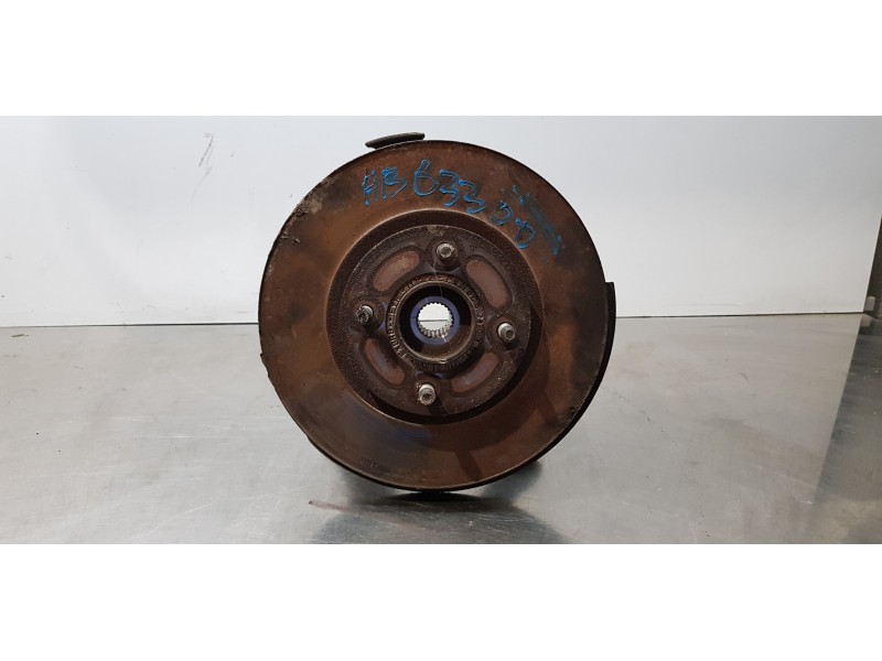 Recambio de mangueta delantera derecha para ford transit courier trend referencia OEM IAM EY163K170BA  