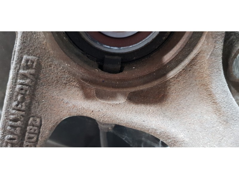 Recambio de mangueta delantera derecha para ford transit courier trend referencia OEM IAM EY163K170BA  