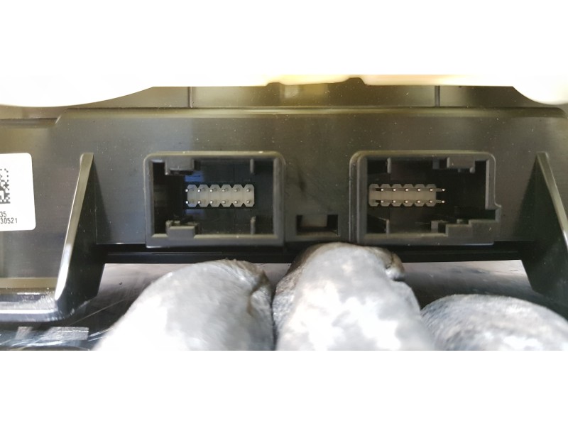 Recambio de mando climatizador para citroen c4 lim. white attraction referencia OEM IAM 98040764ZD  