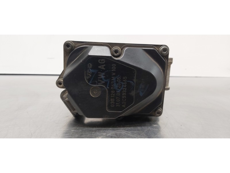 Recambio de caja mariposa para volkswagen caddy ka/kb (2k) life referencia OEM IAM 03G128063M A2C53324665  Recambio de caja mariposa para volkswagen caddy ka/kb (2k) life referencia OEM IAM 03G128063M A2C53324665