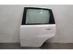 Recambio de puerta trasera izquierda para chevrolet aveo ls referencia OEM IAM 96942347
