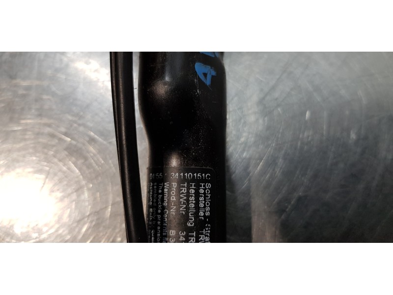 Recambio de pretensor airbag derecho para bmw serie 3 touring (f31) 318d referencia OEM IAM 7259388  