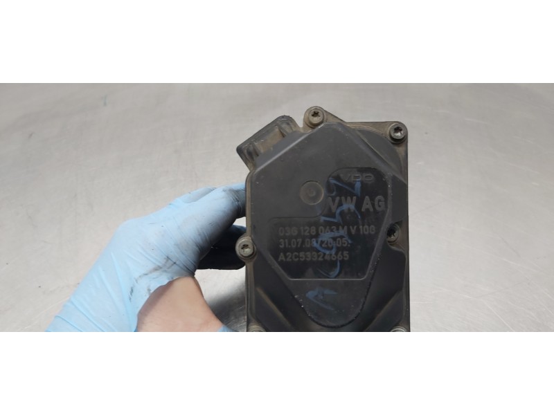 Recambio de caja mariposa para volkswagen caddy ka/kb (2k) life referencia OEM IAM 03G128063M A2C53324665  Recambio de caja mariposa para volkswagen caddy ka/kb (2k) life referencia OEM IAM 03G128063M A2C53324665