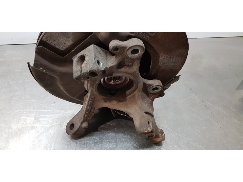 Recambio de mangueta delantera derecha para ford transit courier trend referencia OEM IAM EY163K170BA  