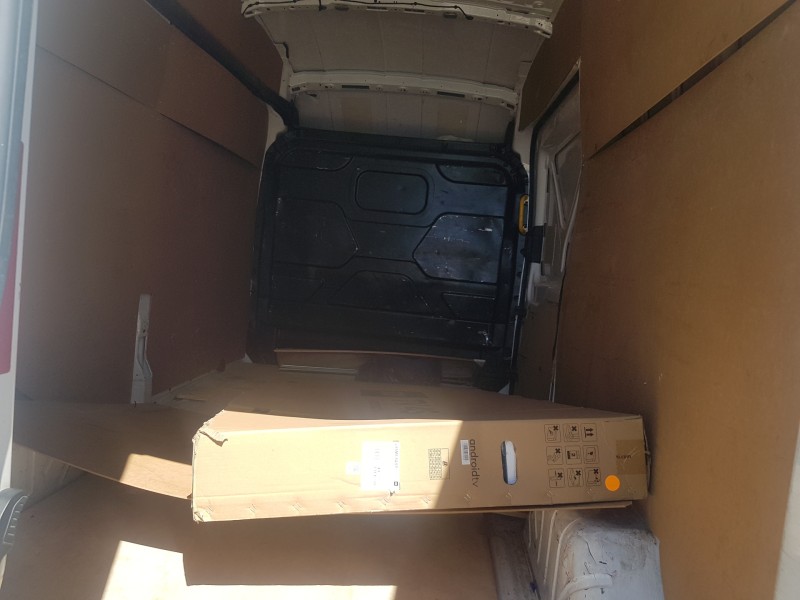 ford transit kastenwagen (ttg) del año 2014