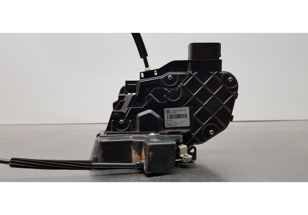 Recambio de cerradura puerta delantera derecha para land rover range rover sport v6 td se referencia OEM IAM FQJ500420 4H2A21812