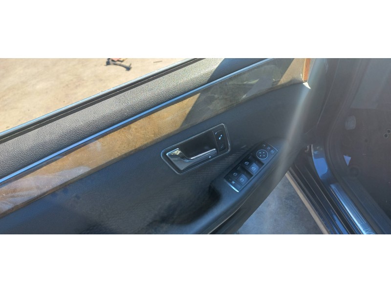 mercedes clase e (w212) lim. del año 2011