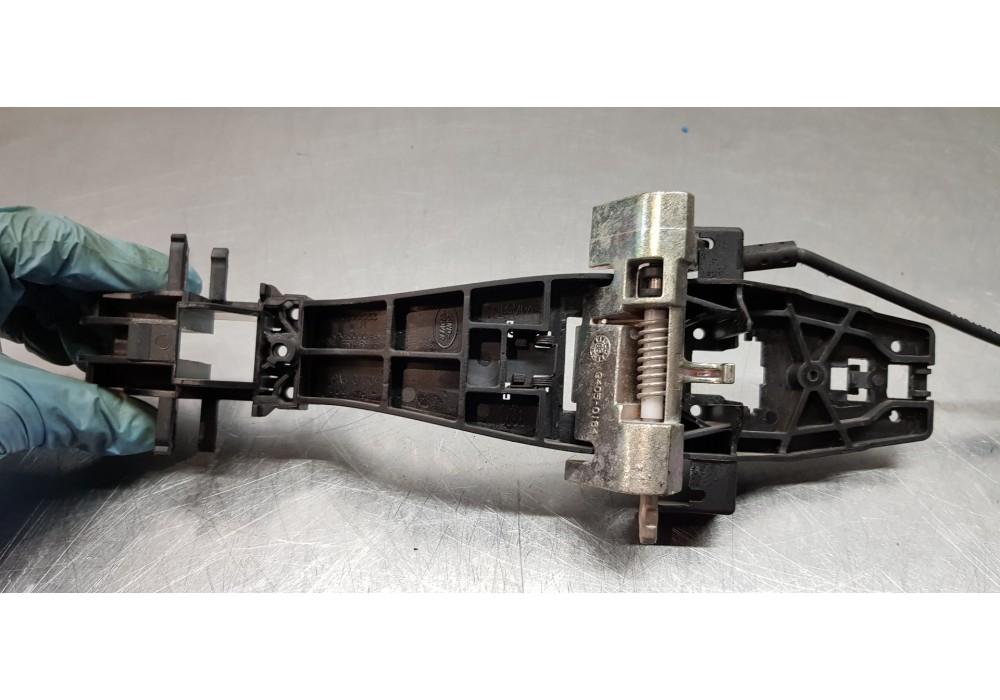 Recambio de cerradura puerta delantera derecha para land rover range rover sport v6 td se referencia OEM IAM FQJ500420 4H2A21812