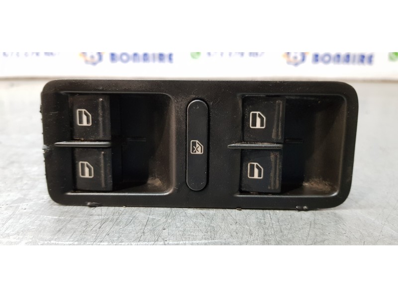 Recambio de mando elevalunas delantero izquierdo para volkswagen polo (6r1) advance referencia OEM IAM 6R0867255D  