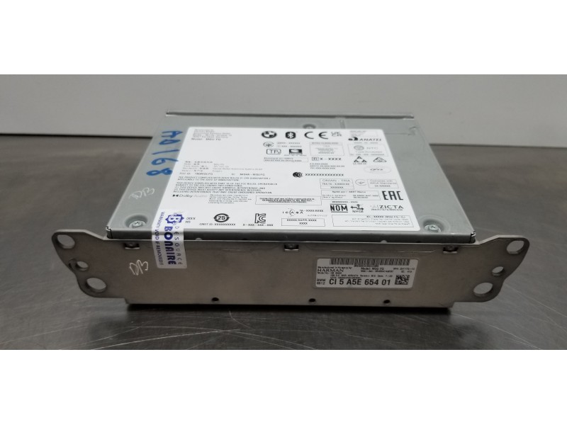 Recambio de sistema audio / radio cd para bmw serie x3 (g01) xdrive20d referencia OEM IAM 65125A84B42 65125A5E654 5A5E654