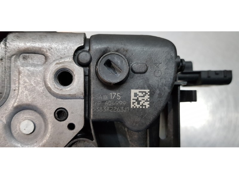 Recambio de cerradura puerta trasera izquierda para peugeot 308 sw envy referencia OEM IAM 006175  