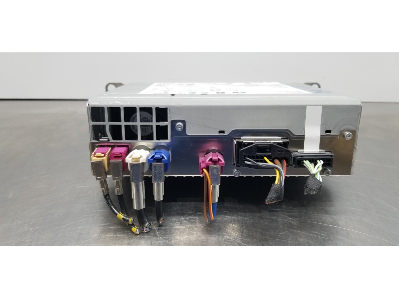 Recambio de sistema audio / radio cd para bmw serie x3 (g01) xdrive20d referencia OEM IAM 65125A84B42 65125A5E654 5A5E654