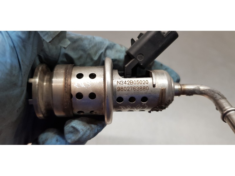 Recambio de inyector para citroen c-elysée exclusive referencia OEM IAM 9802763880   Recambio de inyector para citroen c-elysée exclusive referencia OEM IAM 9802763880