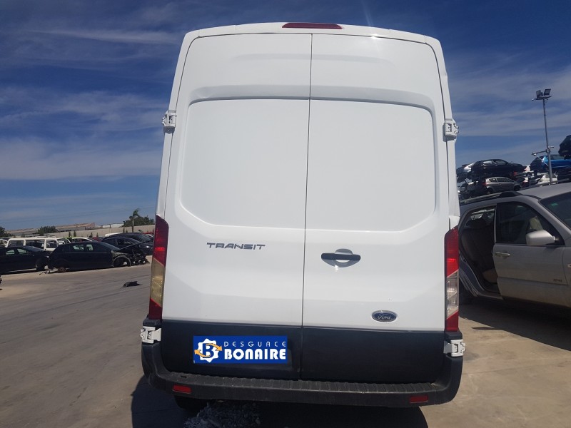 ford transit kastenwagen (ttg) del año 2014