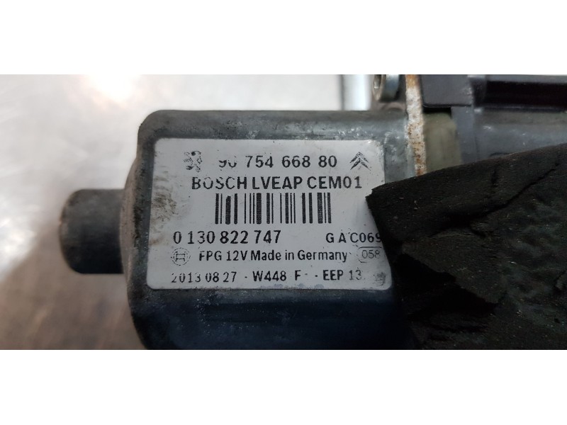 Recambio de elevalunas trasero izquierdo para peugeot 308 sw envy referencia OEM IAM 9675466880   Recambio de elevalunas trasero izquierdo para peugeot 308 sw envy referencia OEM IAM 9675466880